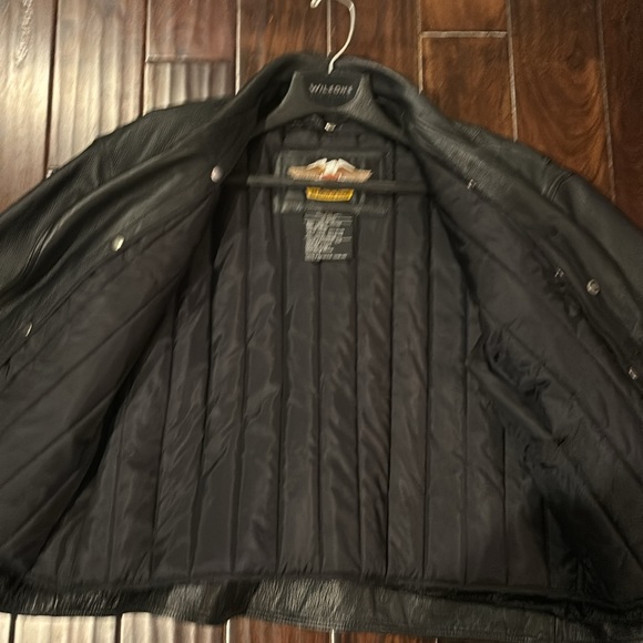 Harley-Davidson Motorcycle Jacket - Size 2XL - Picture 7 of 11